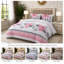 Microfiber Floral Duvet Cover Set-126066119