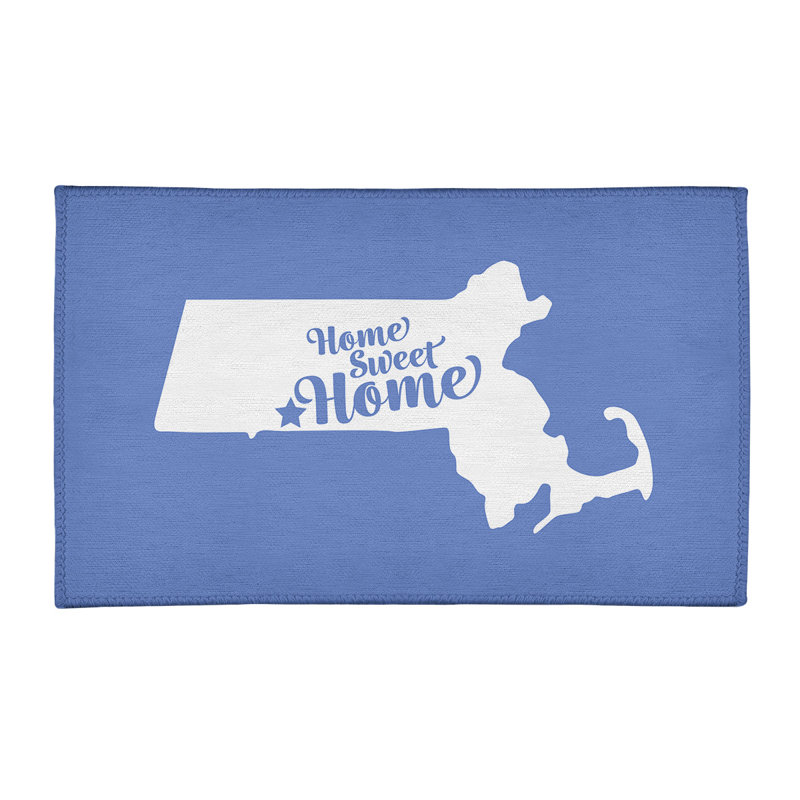 Tapis en poly-springfield ma doux pour la maison, Rectangle 3 pi x 5 pi