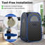 Luch 1 - Person Indoor Portable Traditional Steam Sauna with Remote Control-122719256