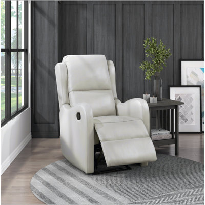 Fauteuil inclinable 1 pièce Taupe