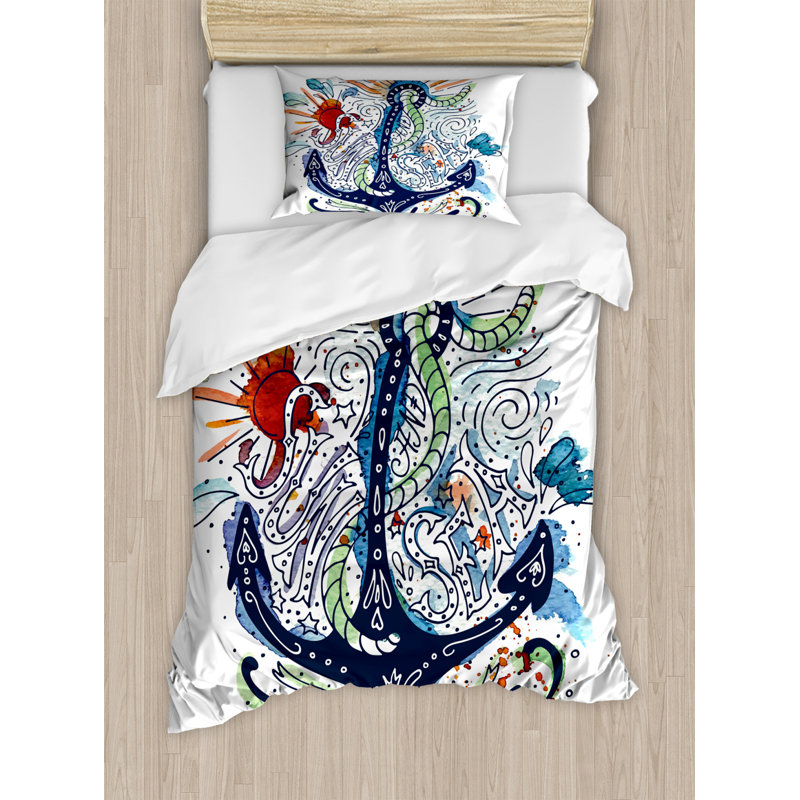 Ensemble de housse de couette anchor