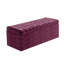Safar Large Naples Ottoman Storage Box – Multi- Functional Striped Upholstered Blanket Box-116641131-117135482
