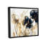Marine et fleurs dorées sur toile, impression-1415297846-1415297847