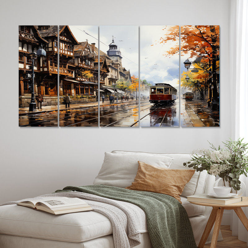 Allemagne, Allemagne, Timberline II sur toile, reproduction de 5 pièces