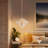 Danyetta 3-Light Glam Globe Chandelier with Crystal Accent