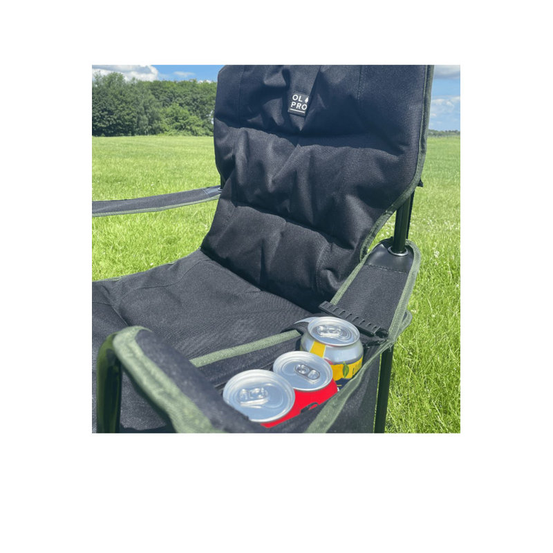 Folding Camping Chair, Green