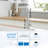 Kitchen Faucet with Pull Down Sprayer-113714575