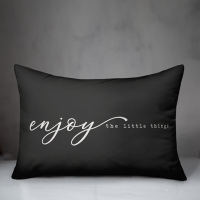  Polyester Lumbar Rectangular Pillow Cover & Insert