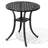 Darias Cast Aluminum Round 19.1'' Outdoor Bistro Table