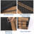 Outdoor Rug Outdoor Plastic Straw Rug Waterproof Patio Furniture Reversible Outdoor Mat Lightweight Throw Carpet for Patio Porch Backyard Camping Picnic RV Pool Deck Beach Trailer-71902334-71902331