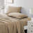Vilano Springs Extra Deep Pocket Bed Sheet Set with Pleated Hem, Easy care, Pet Hair Resistant-2016060854-2016060805