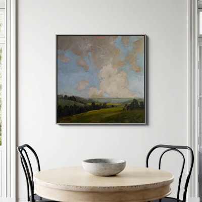Impression de paysage français par Miss Mustard Seed