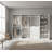 Kalinikos Freestanding Walk in Wood Closet System-406722875