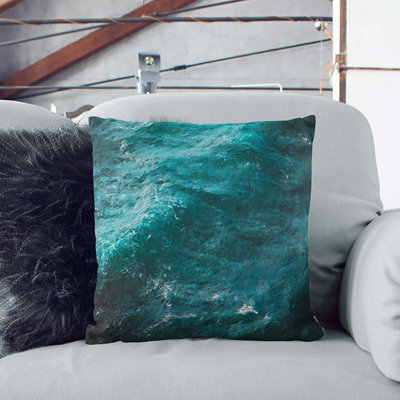 Mood of the Waves Cushion with Filling