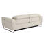 Top Grain Italian Leather Sofa with Power Recliner-499359150