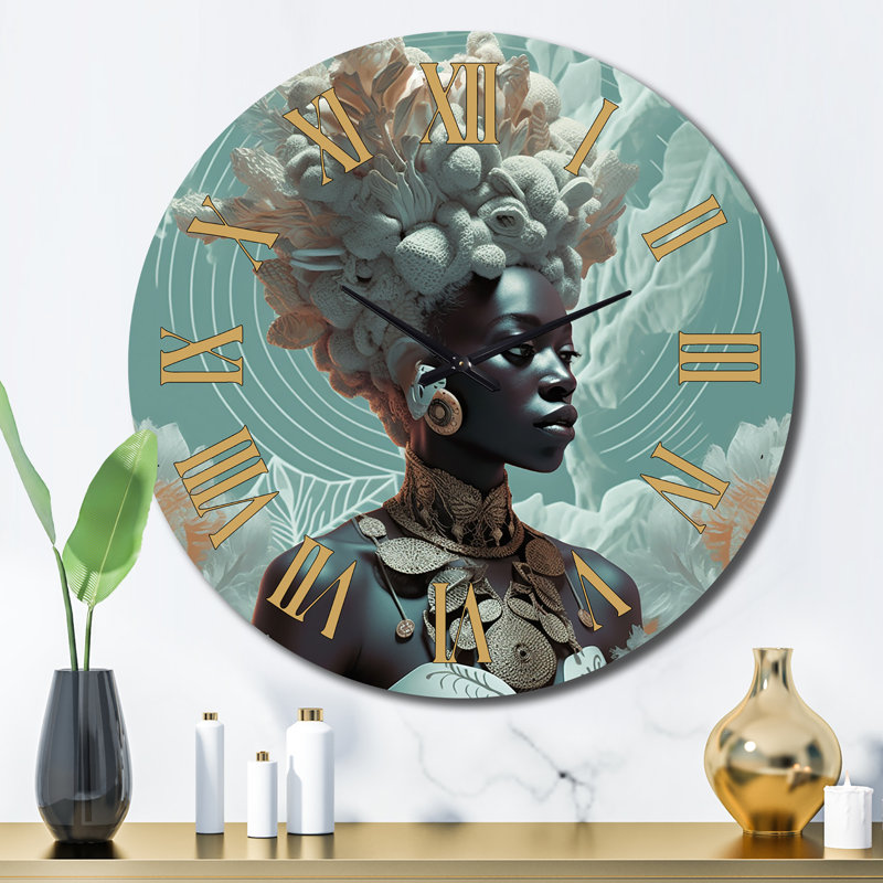 Horloge murale Orisha Osunmare, Grand