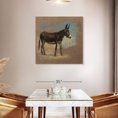 Brampt Study. A Mule