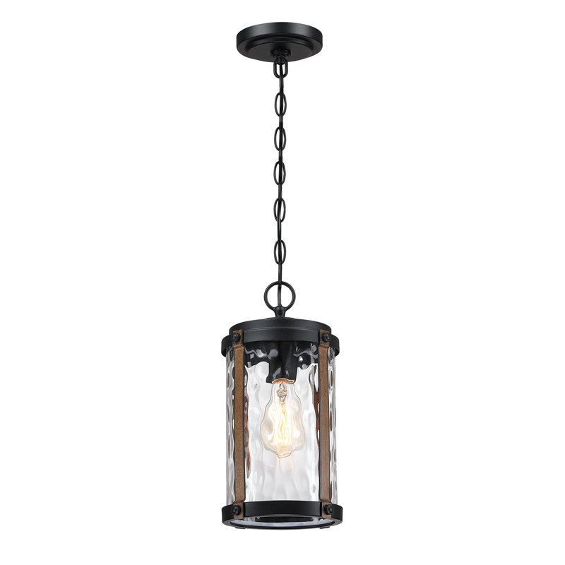 1 - Light Black Single Pendant