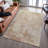 Premium Machine Washable Gurubaksh AMF1162 Modern Rug-1668477122