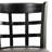 Swivel Upholstered Counter Stool with Solid Wood Frame-69426735-69426736