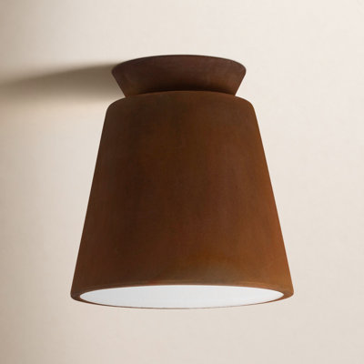 Logan Integrated LED Outdoor Flush Mount