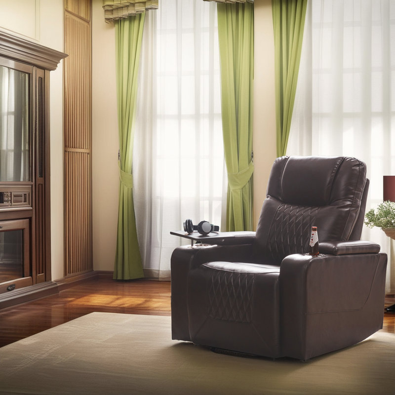 Fauteuil inclinable électrique - inclinaison électrique à 160 ° - chargement USB - plateau pivotant - rangement dissimulé - capacité de 330 lb?