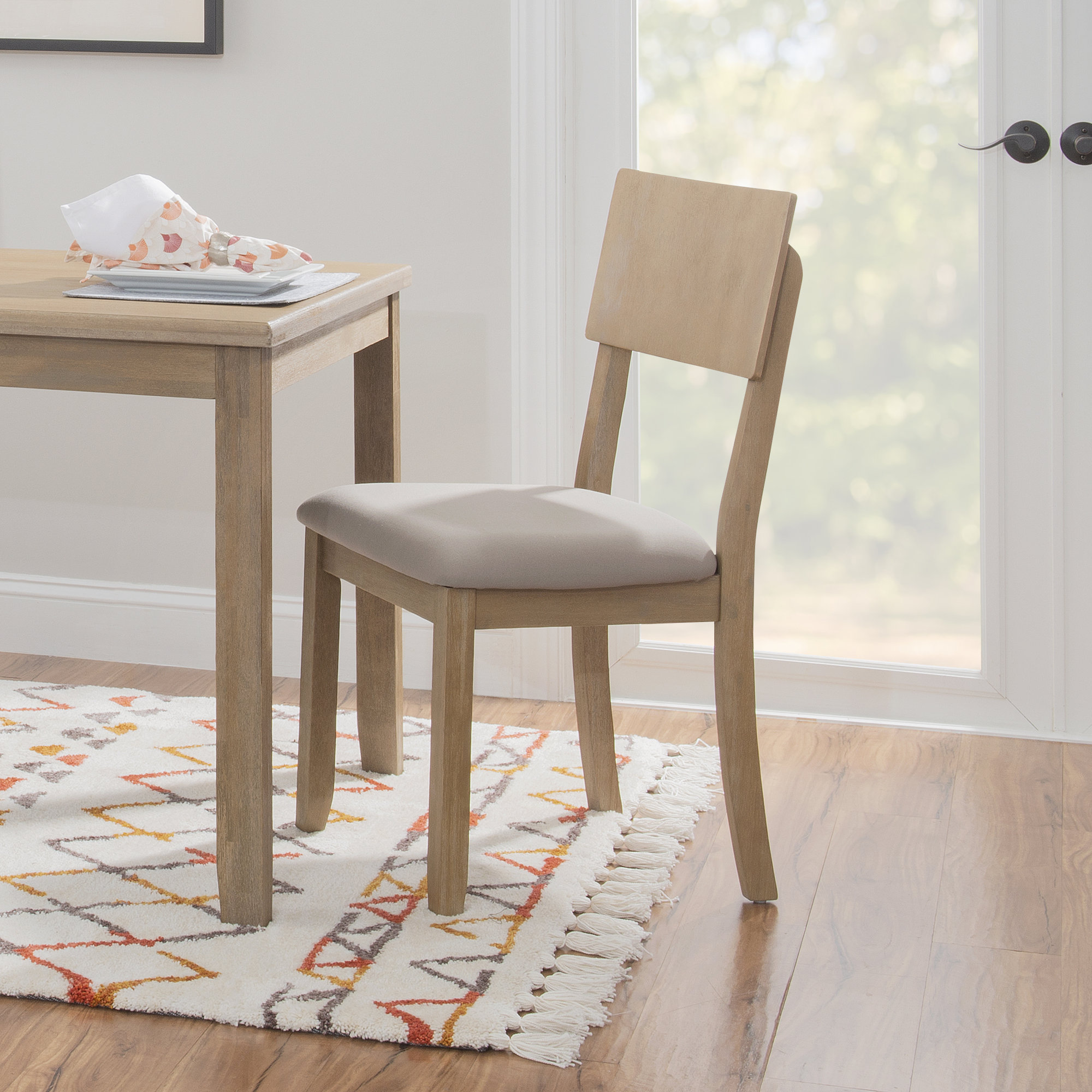 Paxton 6 - Person Dining Set, Graywash