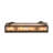 Rustic Lodge 4 - Light Dimmable Bath Bar