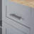 Rolling Kitchen Island With Storage, Kitchen Cart With Rubber Wood Top, 3 Drawer, 2 Slide-Out Shelf And Internal Storage Rack, Kitchen Island On Wheels With Spice Rack & Tower Rack-1580664025