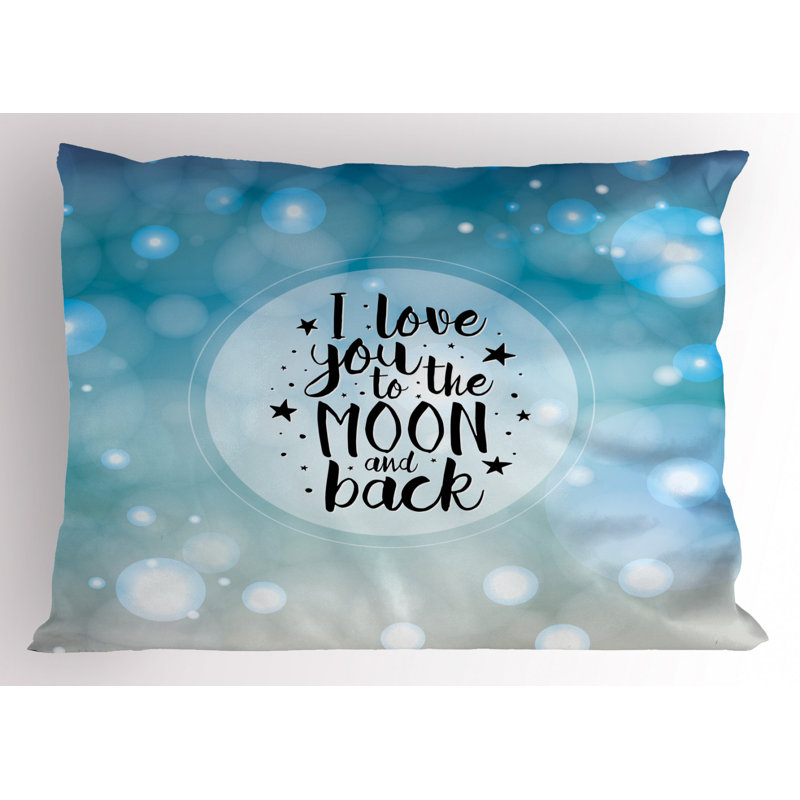 Star Polyester Sham Set, Twin