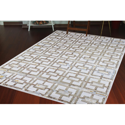 Davisboro Geometric Indoor Rug