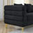 60Inch Oversized 2 Seater Sectional Sofa, Living Room Comfort Fabric Sectional Sofa-Deep Seating Sectional Sofa, Soft Sitting With 2 Pillows For Living Room, Bedroom, Office Teddy-558154350-558154348