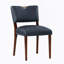 Chaise de salle à manger Midnight Blue