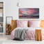 Art mural en verre 48 po x 24 po «Fire In The Harbor» par Danny Head-118050180