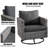Premium All-Weather Wicker Outdoor Dining Armchair with Cushion-1446185949