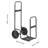 Hillory 20.5'' W Metal Log Rack