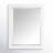 Keira Solid Wood Rectangle Mirror-1301153121