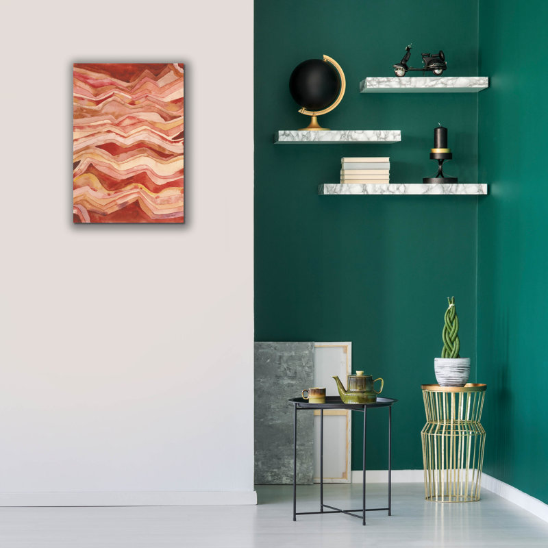 Art mural sur toile  «Painted Desert 2» par Cheryl Warrick