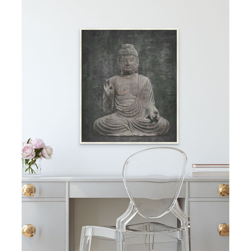 Buddha 2 Print by Studio L57 Narrative, 47.16" H x 40.16" W