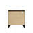 Oberreit Walnut Finish Nightstand