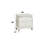 Gemma 2-Drawer Nightstand in Platinum