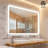 Naliyah Flat Wall Mirror-1661761553