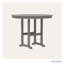 Table de comptoir POLYWOOD-11114390-31551842
