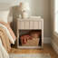 Mahlea 58cm W 1 Drawer Nightstand-1163132893