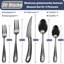 ClassicLiving Blethyn 20 Piece Stainless Steel Cutlery Set , Service for 4-938119668