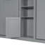 Lits simples escamotables doubles avec armoires et tablettes-1096820832