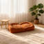 Canapé paresseux en forme d'œuf, pliable multi-segment, peut s'allonger, dormir ou s'asseoir, une sensation d'assise confortable qui s'adapte à l'ergonomie, convient aux salons, aux chambres à coucher, aux lofts d'appartements et à d'autres petits espaces