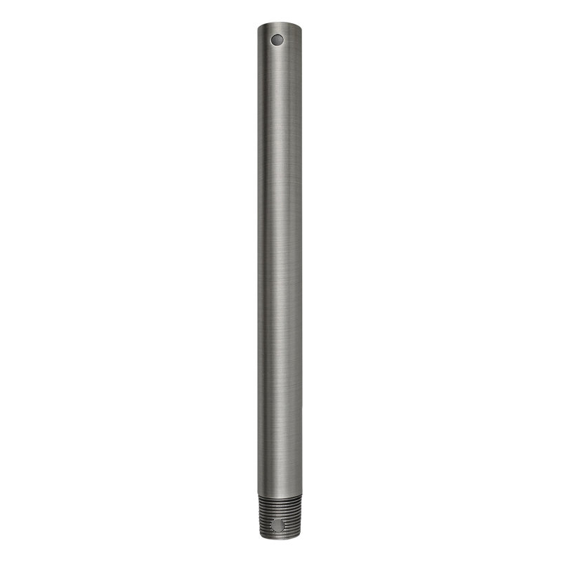 Tige de ventilateur de plafond, Étain, H 12 po x l 1 po x P 1 po