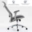 Chaise de bureau pivotante 360 °-1850799735
