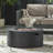 Lightweight Concrete Outdoor Circular Fire Pit, 50,000 BTU (Tank Cover Not Included)-1331610535-1331610534